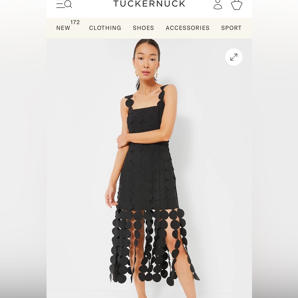 Gorgeous all season dress.  NWT, never worn.  Sold out on Tuckernuck.